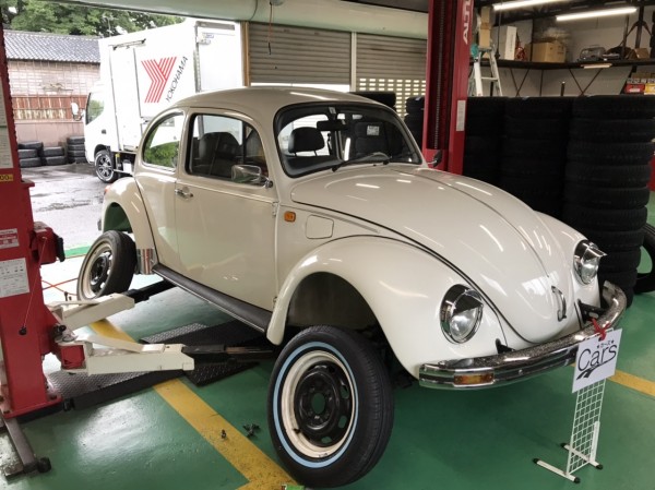 店舗トピックス】タイヤショップ Cars元祖 ビートル - ガレナビ