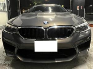 BMW/M5(F90)　20インチ タイヤ交換